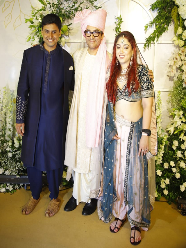 Aamir Khan's daughter Ira Khan got married