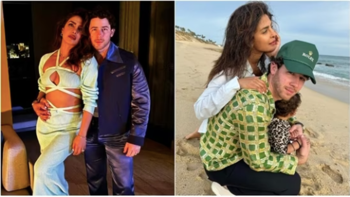 Priyanka Chopra shares photos from vacation with husband Nick and daughter Marie