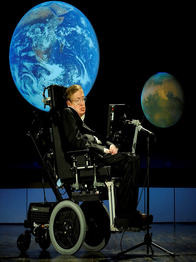 Stephen Hawking