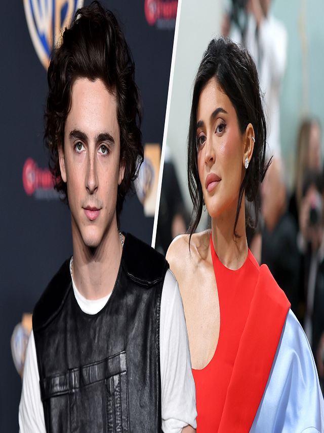 Timothée Chalamet-Kylie Jenner Have They Split Poster